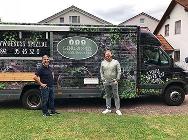 Genuss Spezl Foodtruck Ingolstadt